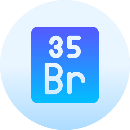 bromo Basic Gradient Circular icona