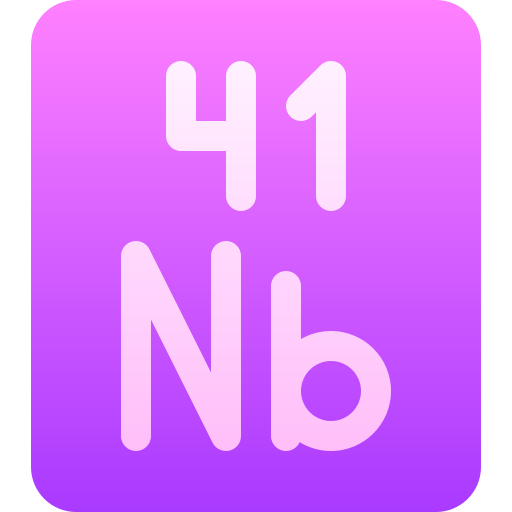 niobium Basic Gradient Gradient Icône