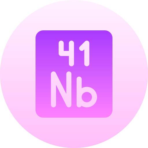 niobio Basic Gradient Circular icono