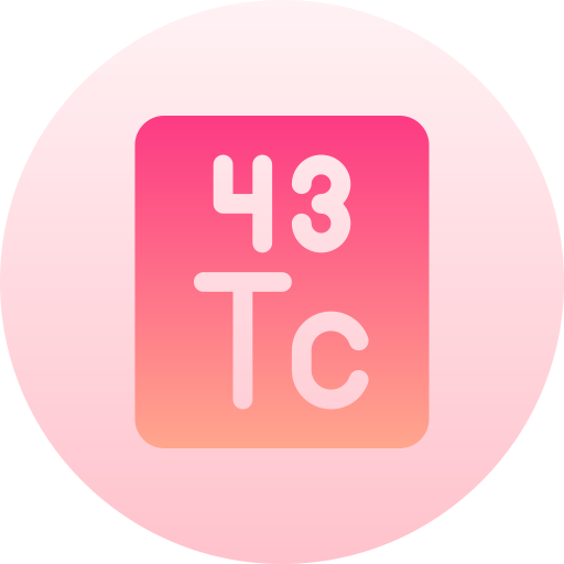 technetium Basic Gradient Circular icoon