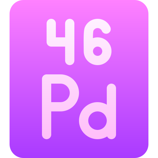 paladium Basic Gradient Gradient ikona