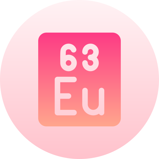 Europium Basic Gradient Circular icon
