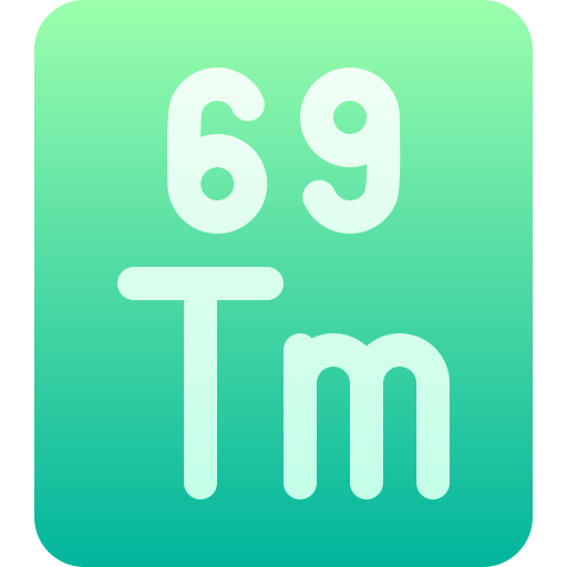 thulium Basic Gradient Gradient Icône