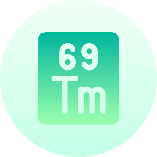 thulium Basic Gradient Circular icoon
