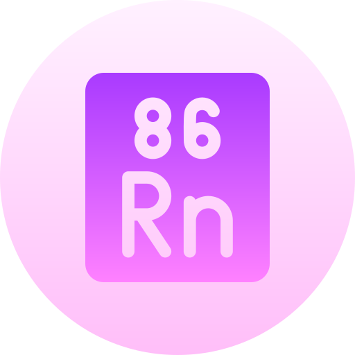radon Basic Gradient Circular icoon