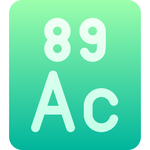 actinio Basic Gradient Gradient icono