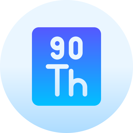 thorium Basic Gradient Circular icoon