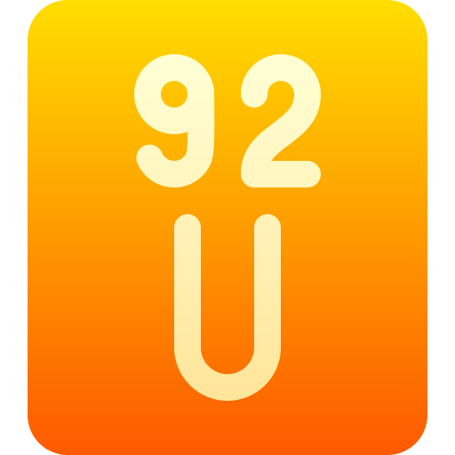 uranio Basic Gradient Gradient icono