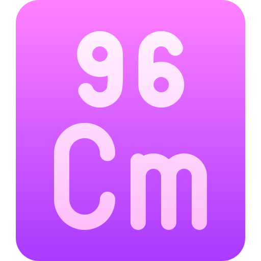 curium Basic Gradient Gradient Icône