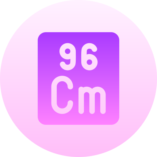 curium Basic Gradient Circular icoon