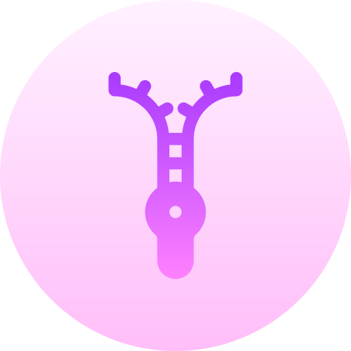 지퍼 Basic Gradient Circular icon