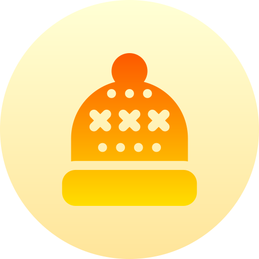 mütze Basic Gradient Circular icon
