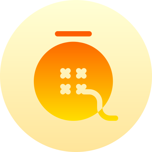 kruissteek Basic Gradient Circular icoon