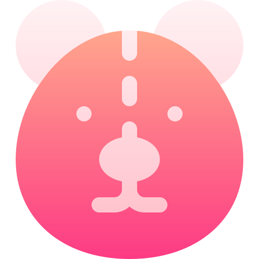 Plush toy Basic Gradient Gradient icon