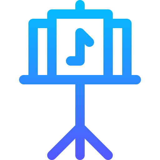 Пюпитр Basic Gradient Lineal color иконка