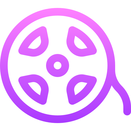 kinofilm Basic Gradient Lineal color icon
