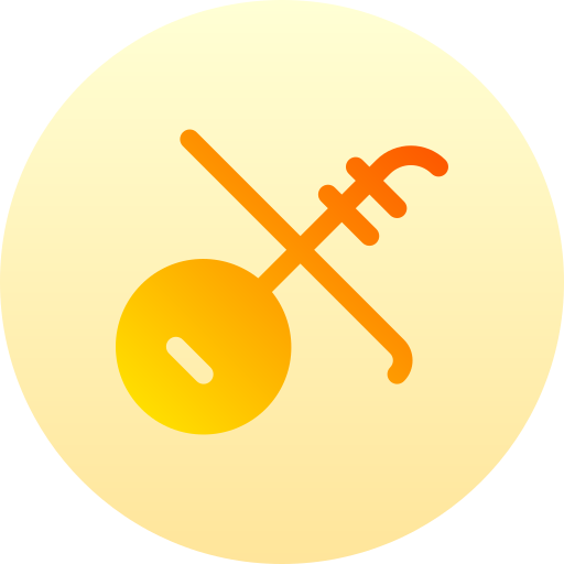 얼후 Basic Gradient Circular icon