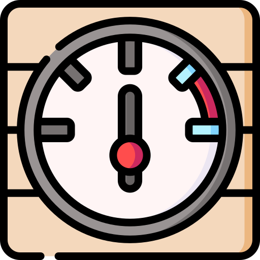 thermometer Special Lineal color icon