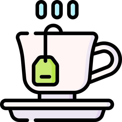 Чашка чая Special Lineal color иконка