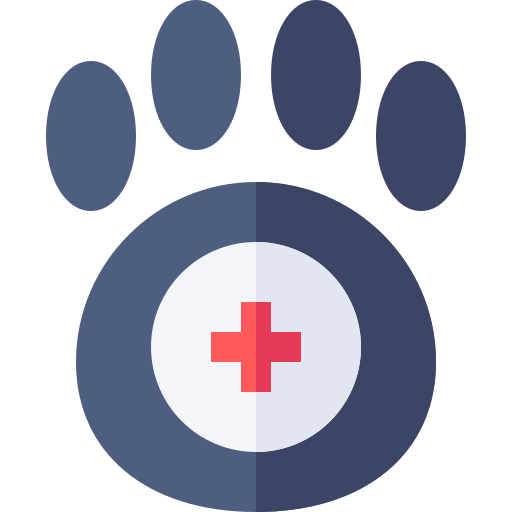 Ветеринарная Basic Straight Flat иконка