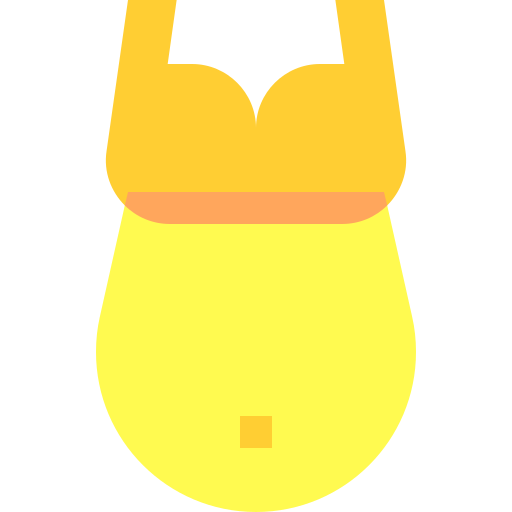 Pregnant Basic Sheer Flat icon