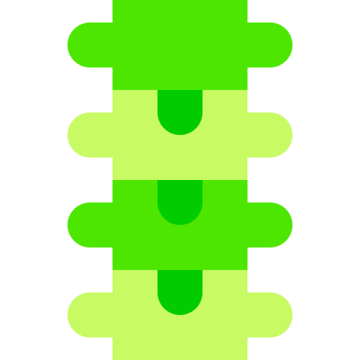 columna vertebral Basic Sheer Flat icono