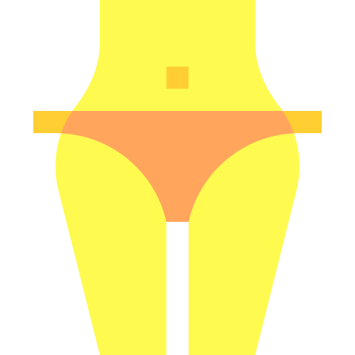 brzuch Basic Sheer Flat ikona