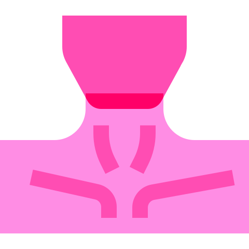 cuello Basic Sheer Flat icono