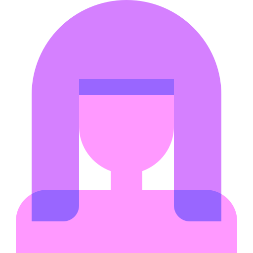 髪 Basic Sheer Flat icon