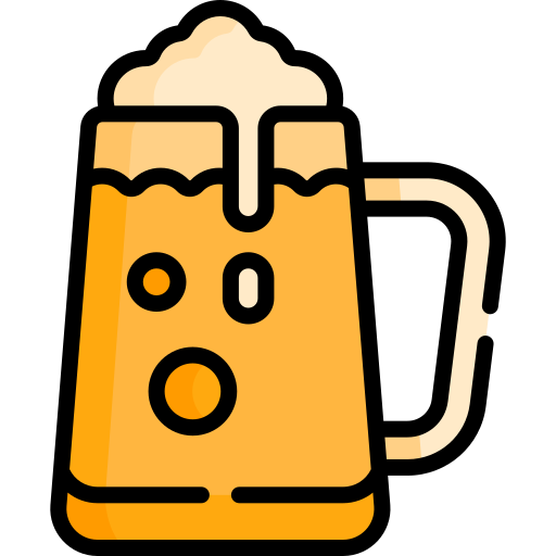 Beer Special Lineal color icon