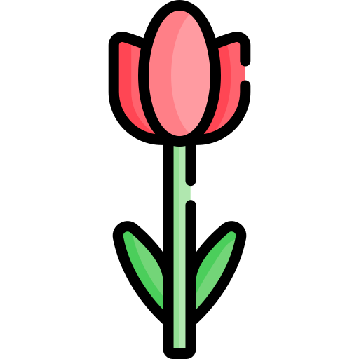 Тюльпан Special Lineal color иконка