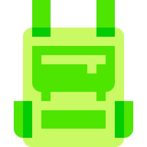 rucksack Basic Sheer Flat icon
