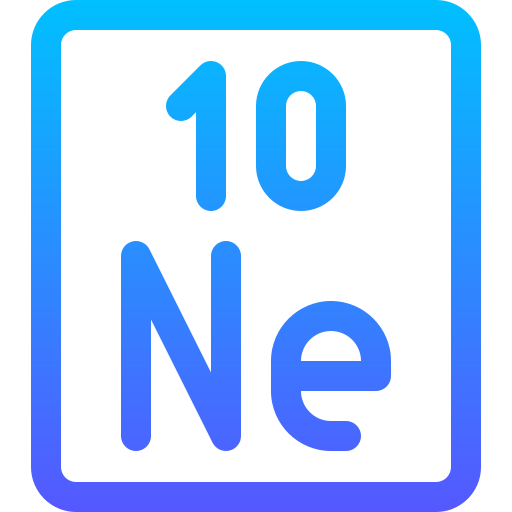 neon Basic Gradient Lineal color icona