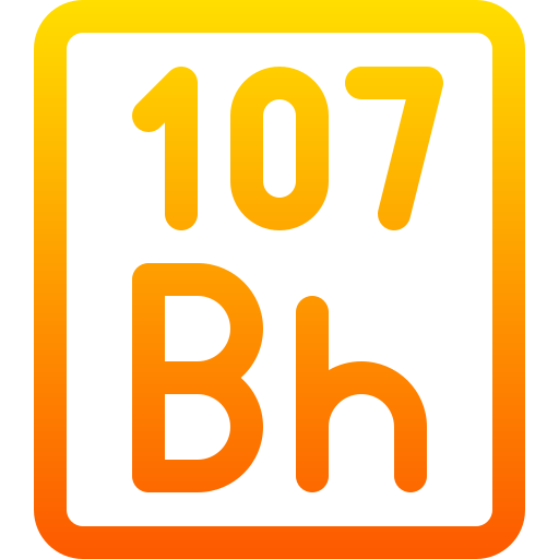 bohrium Basic Gradient Lineal color icono