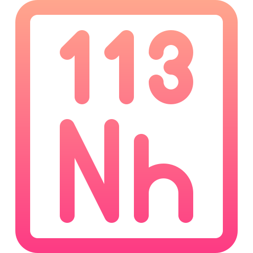 nihonium Basic Gradient Lineal color ikona