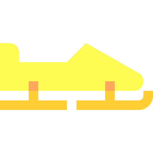 bobsleigh Basic Sheer Flat Ícone