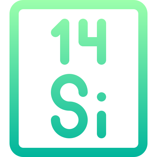 silicium Basic Gradient Lineal color Icône