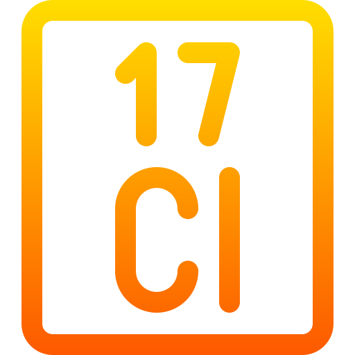 chlor Basic Gradient Lineal color ikona