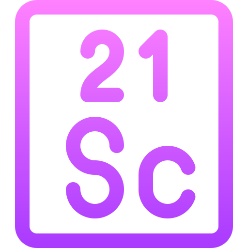 Scandium Basic Gradient Lineal color icon
