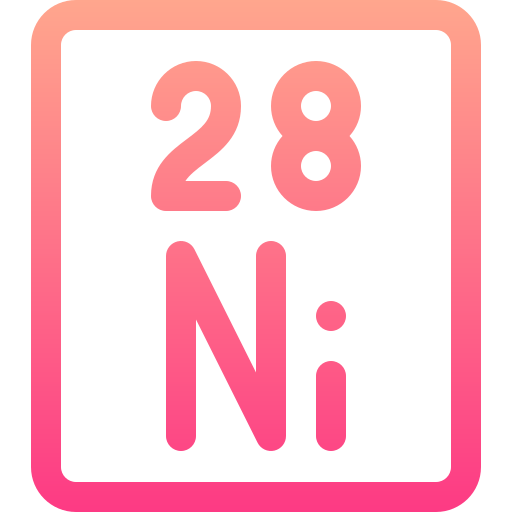 Nickel Basic Gradient Lineal color icon