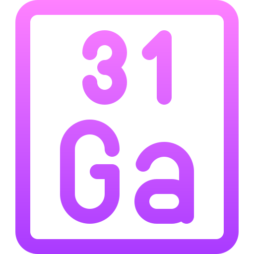 Gallium Basic Gradient Lineal color icon