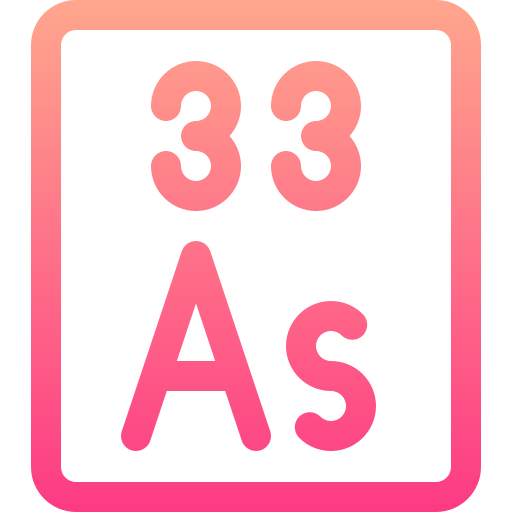 arsenic Basic Gradient Lineal color Icône