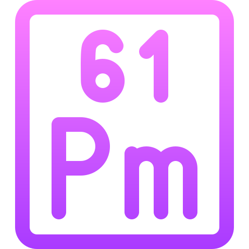 prométhium Basic Gradient Lineal color Icône