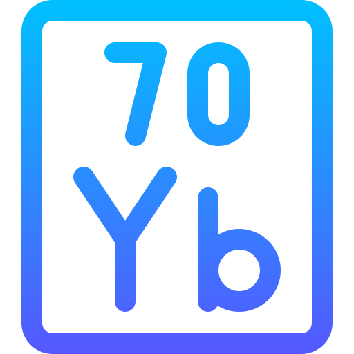 Ytterbium Basic Gradient Lineal color icon