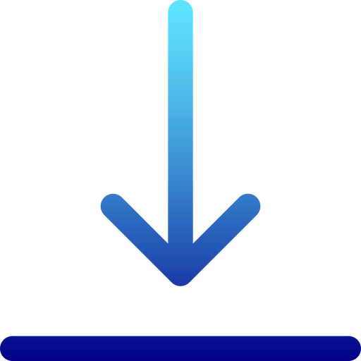 freccia Generic Gradient icona