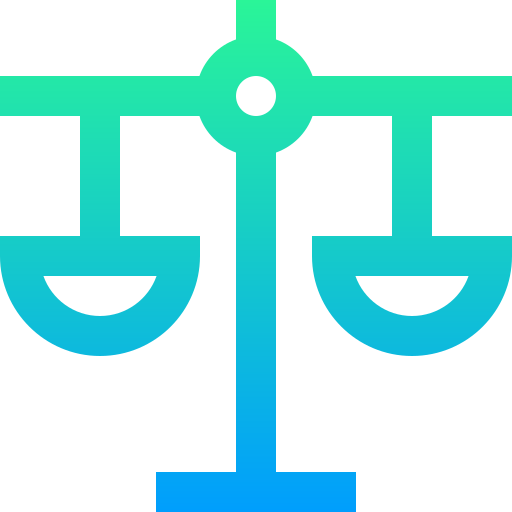 equilibrio Super Basic Straight Gradient icono