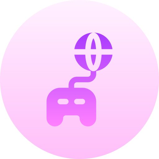 online spel Basic Gradient Circular icoon