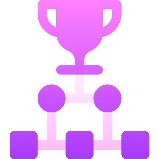Tournament Basic Gradient Gradient icon