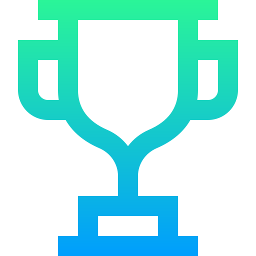 trofeum Super Basic Straight Gradient ikona