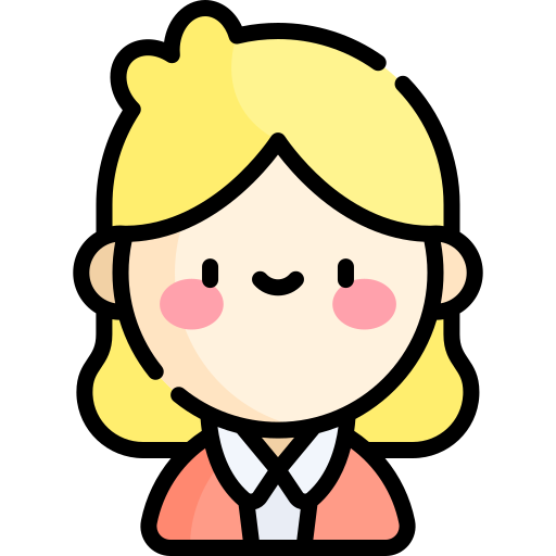 Real estate agent Kawaii Lineal color icon